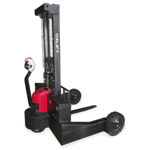 Самоходный штабелер для бездорожья OXLIFT AX1516RT 1600 мм 1500 кг 1