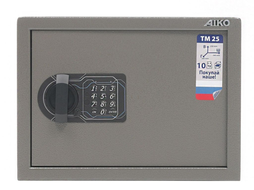 Офисный сейф AIKO TM-25 EL 2
